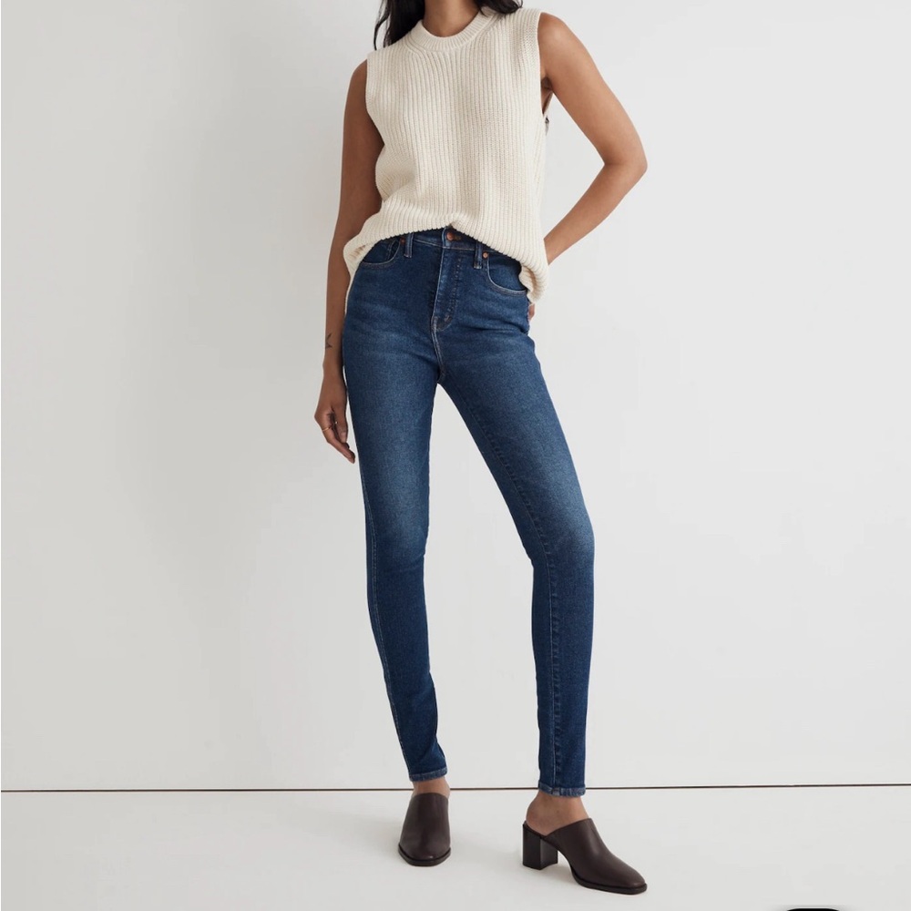 Madewell 10” High Rise Skinny Jean
